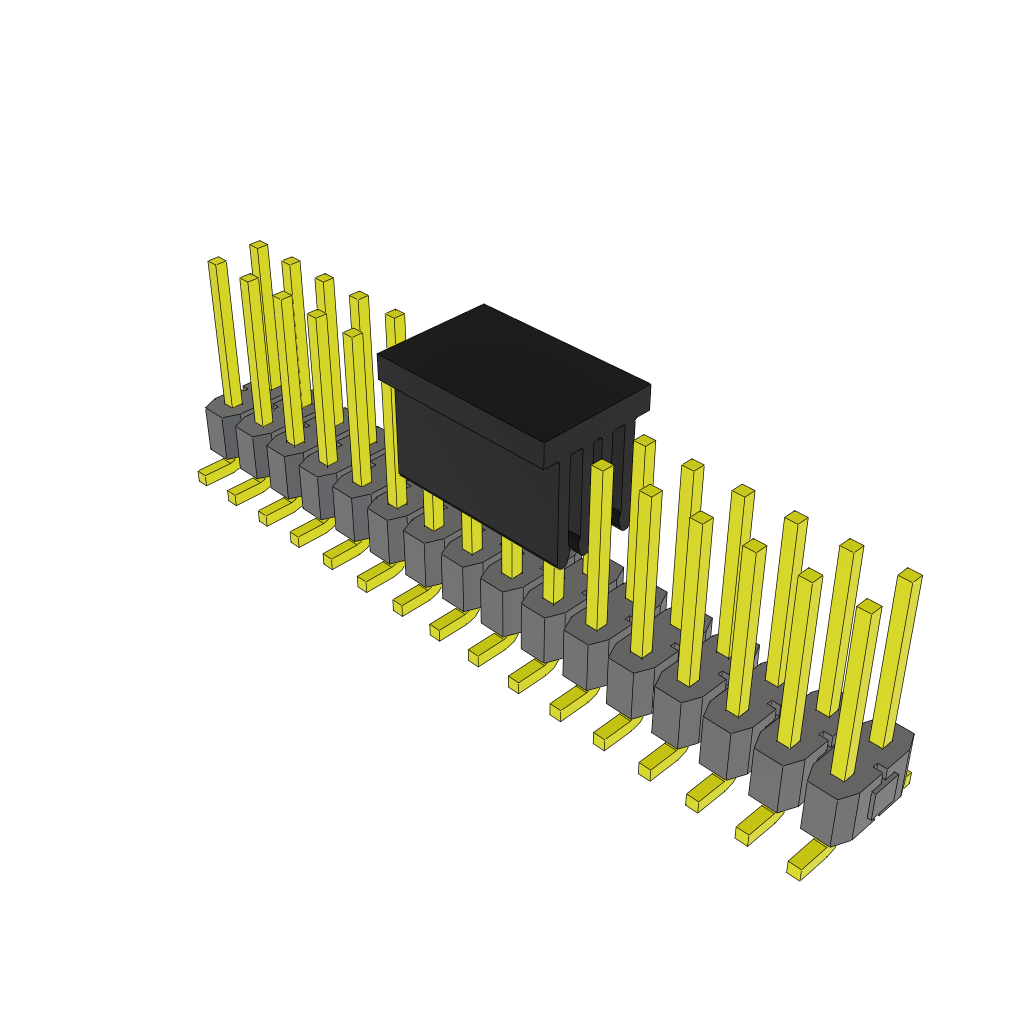 TSM-116-02-L-DV-LC-P-TR by Samtec