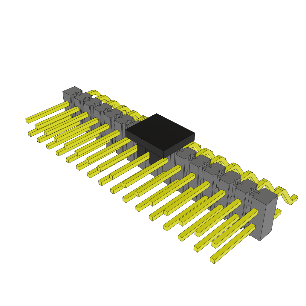 TSM-116-02-S-DH-LC-P by Samtec