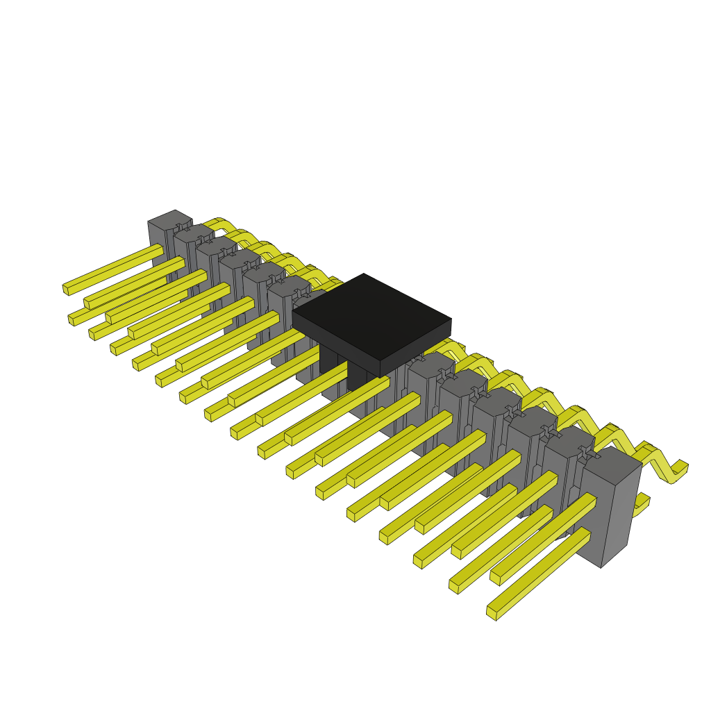 TSM-116-02-T-DH-P-TR by Samtec