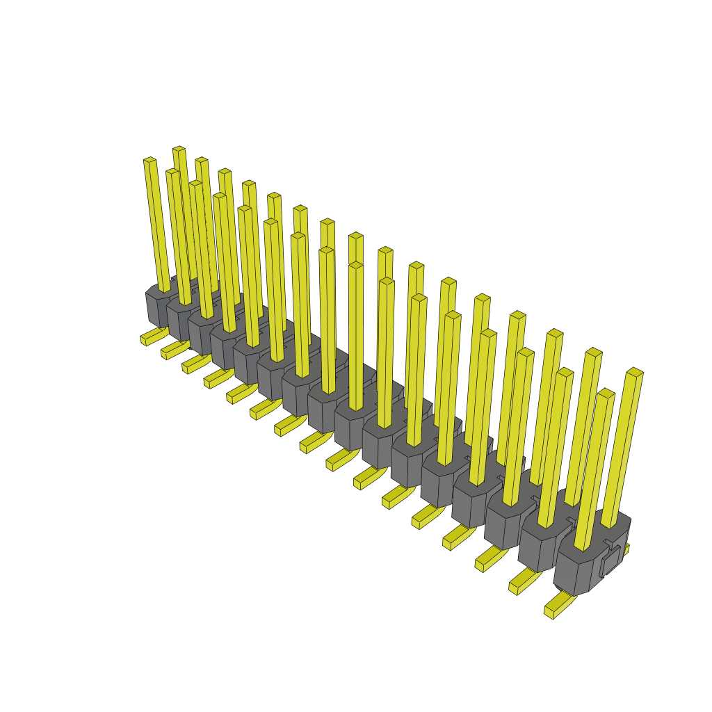 TSM-116-03-S-DV-A by Samtec