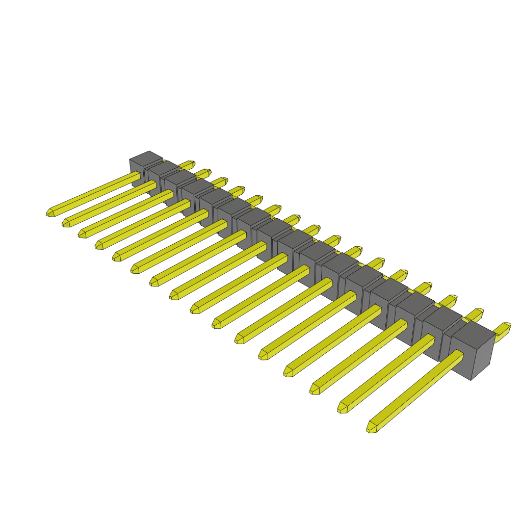 TSM-116-03-S-SH by Samtec