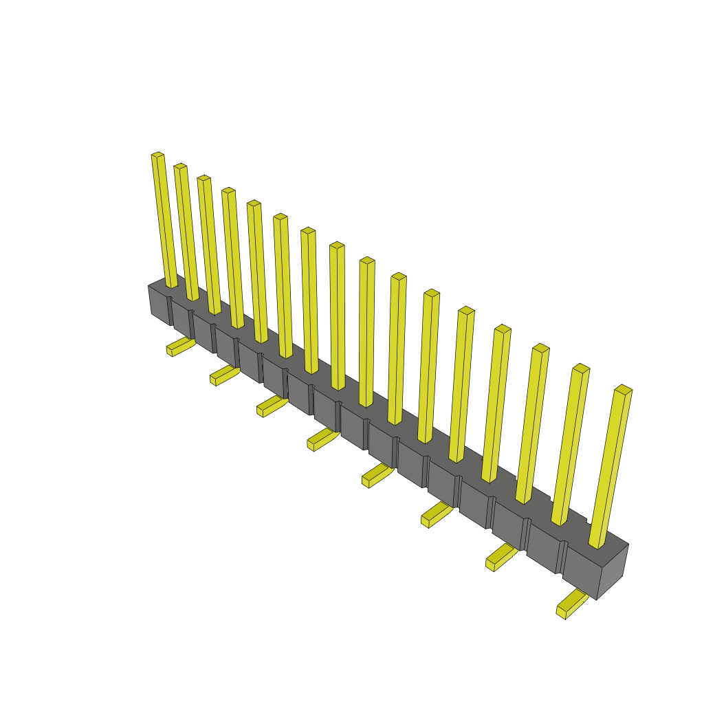 All Parts Connectors BTB Connectors TSM-116-03-S-SV-TR by Samtec