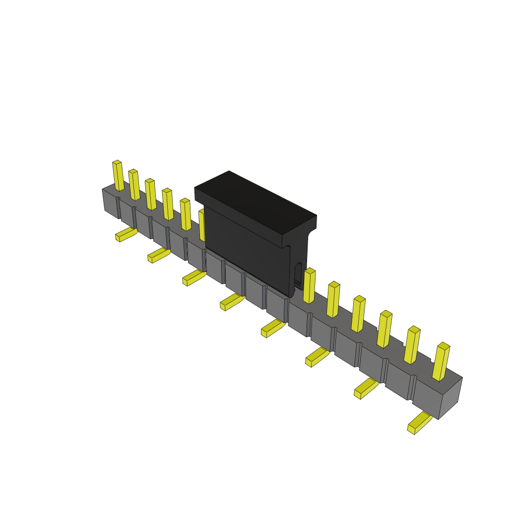 TSM-116-04-F-SV-P by Samtec