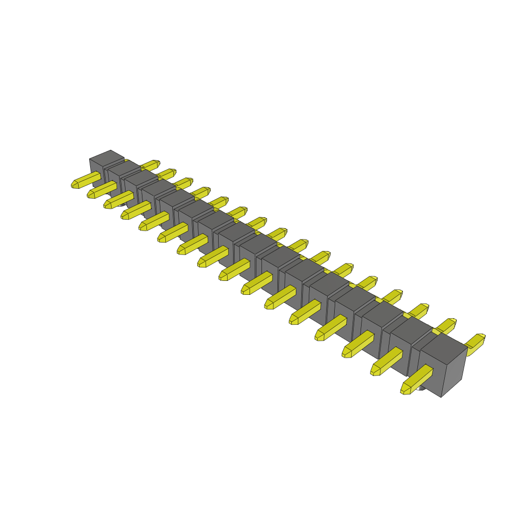 All Parts Connectors BTB Connectors TSM-116-04-S-SH-A by Samtec