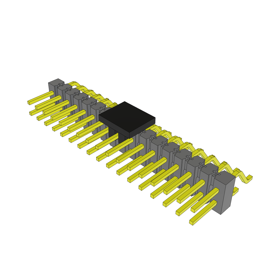 TSM-117-01-L-DH-P-TR by Samtec