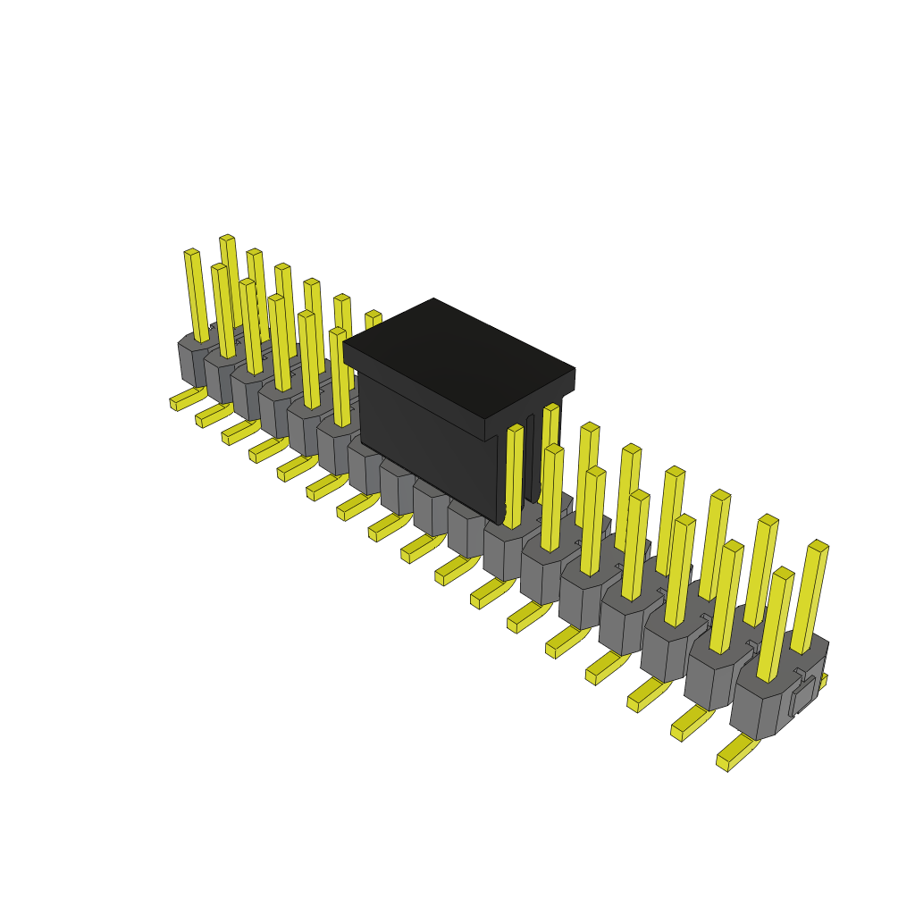 TSM-117-01-L-DV-LC-P by Samtec