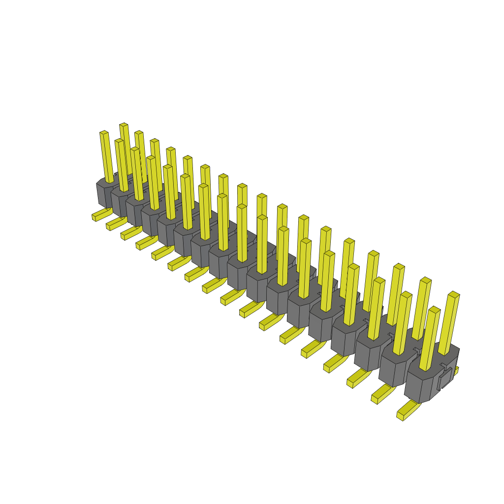 TSM-117-01-LM-DV-LC by Samtec