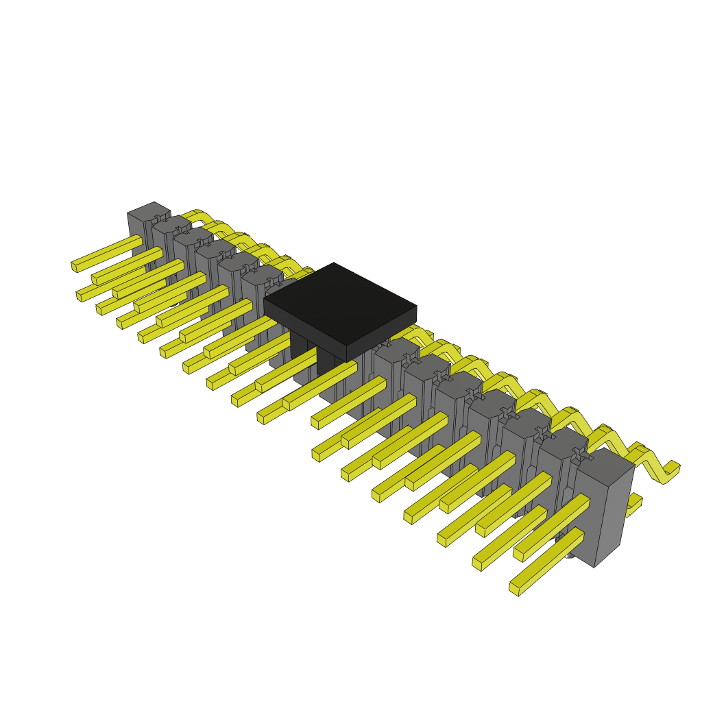 TSM-117-01-S-DH-A-019-P by Samtec