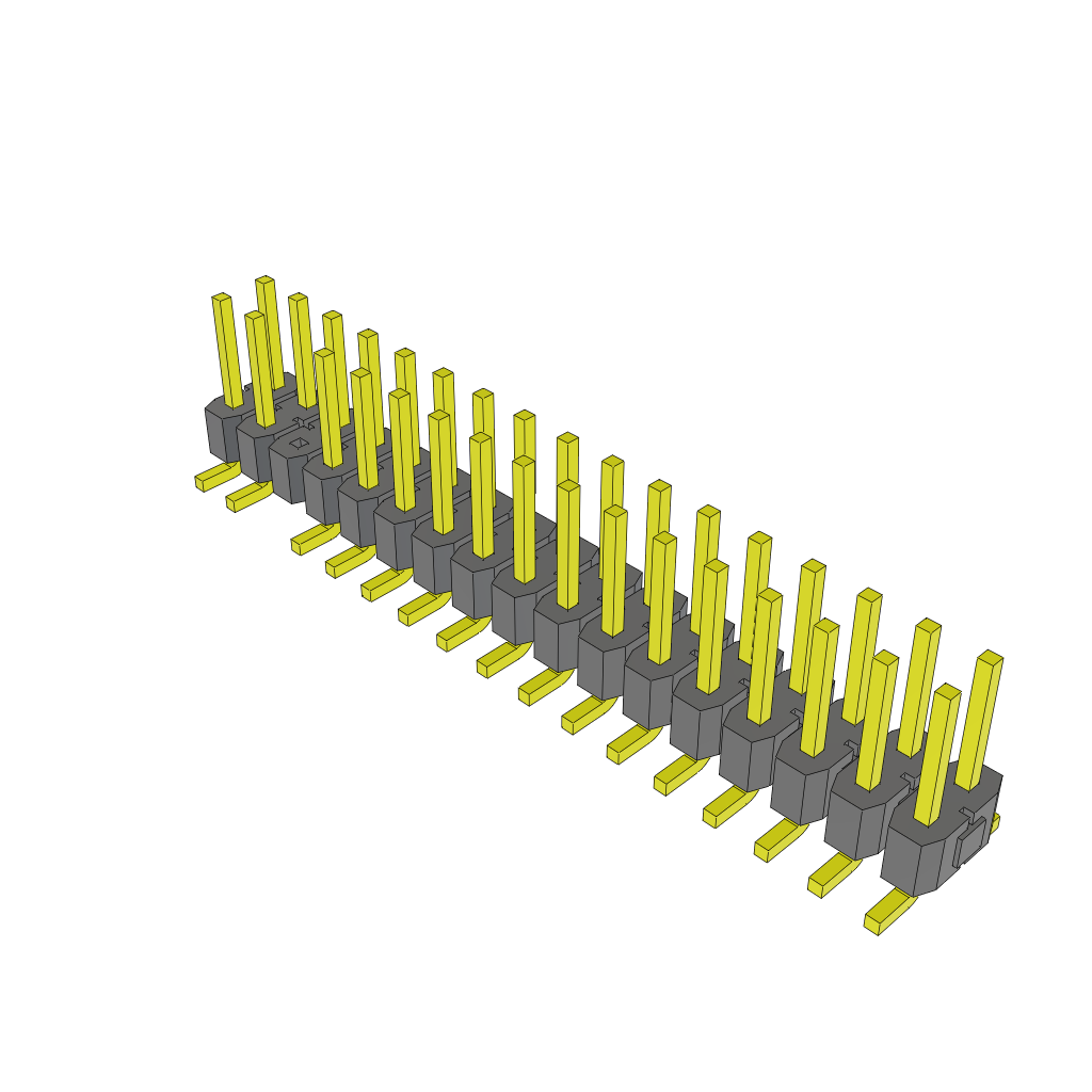 TSM-117-01-S-DV-005 by Samtec