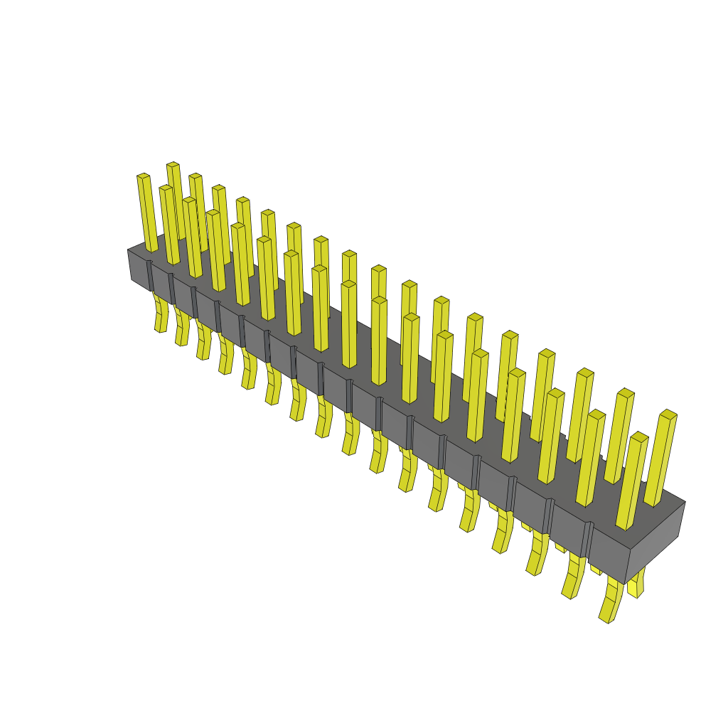 All Parts Connectors rugged connector TSM-117-01-S-EM by Samtec