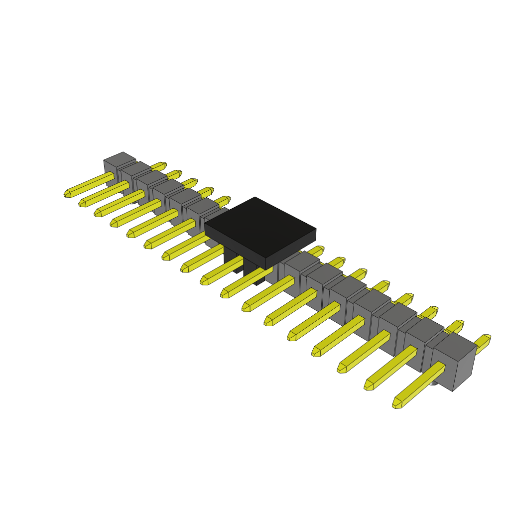 TSM-117-01-S-SH-A-P by Samtec