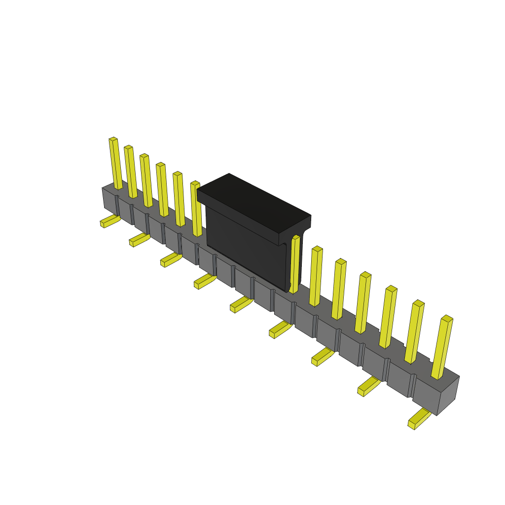 TSM-117-01-S-SV-P-TR by Samtec