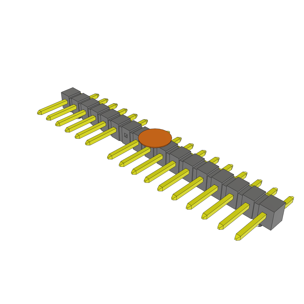 TSM-117-01-T-SH-A-011-K-TR by Samtec