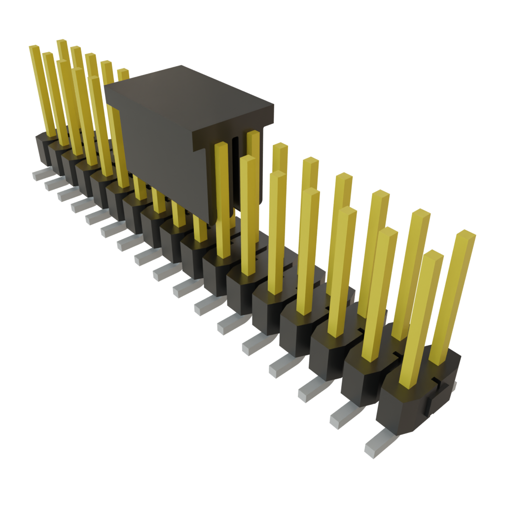 TSM-117-02-F-DV-P-TR by Samtec