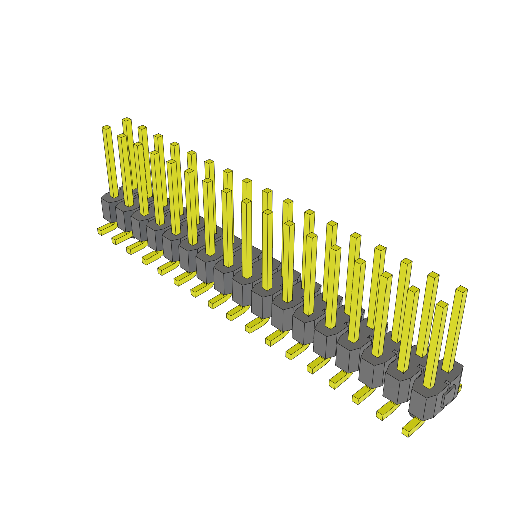 TSM-117-02-G-DV-A by Samtec