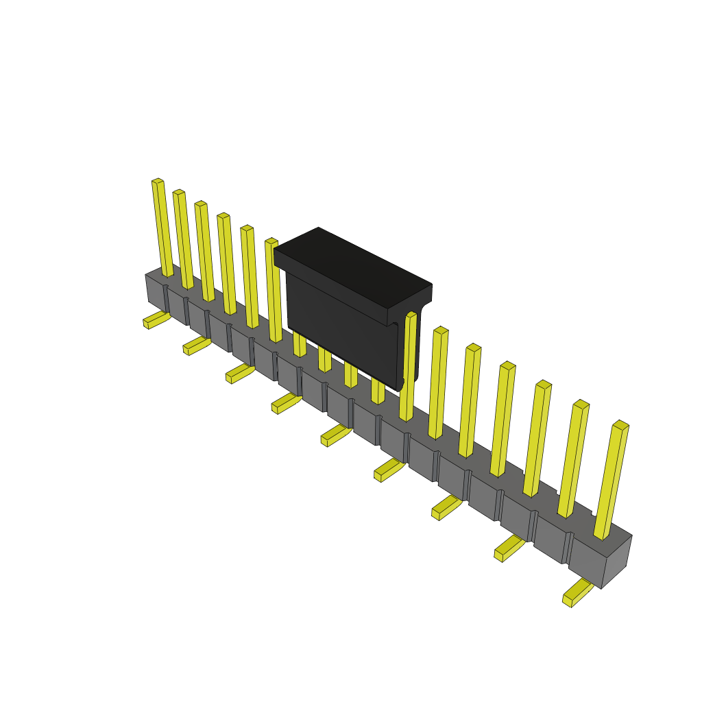 TSM-117-02-S-SV-P by Samtec