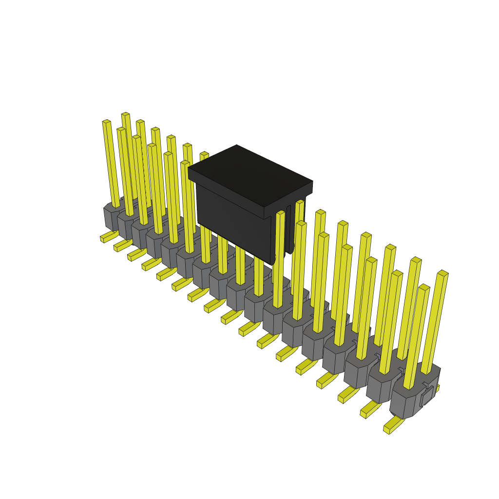 TSM-117-03-LM-DV-A-P-TR by Samtec