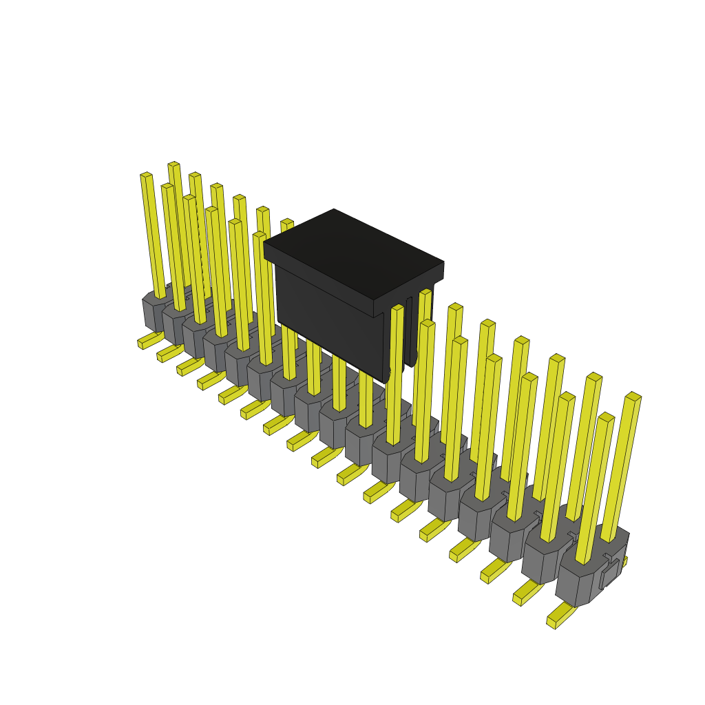 TSM-117-03-S-DV-P-TR by Samtec