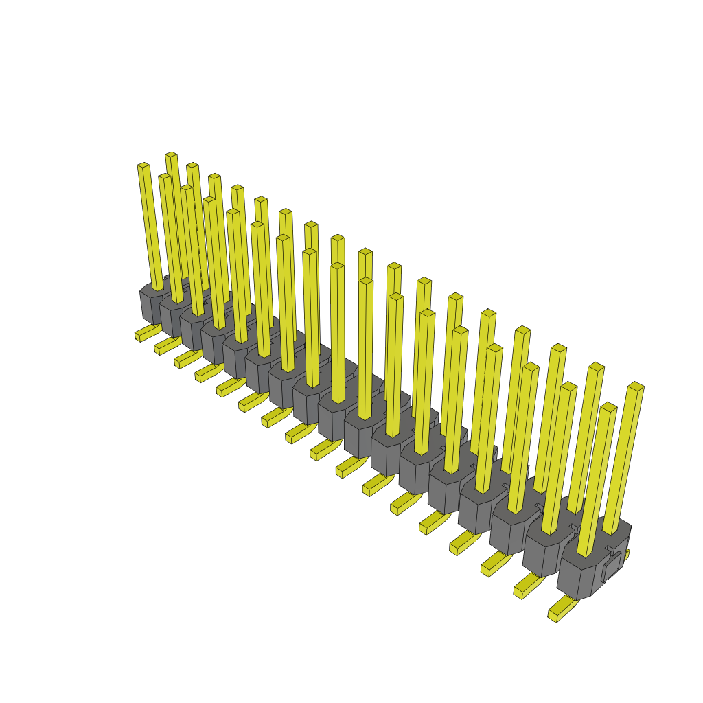 TSM-117-03-S-DV-TR by Samtec