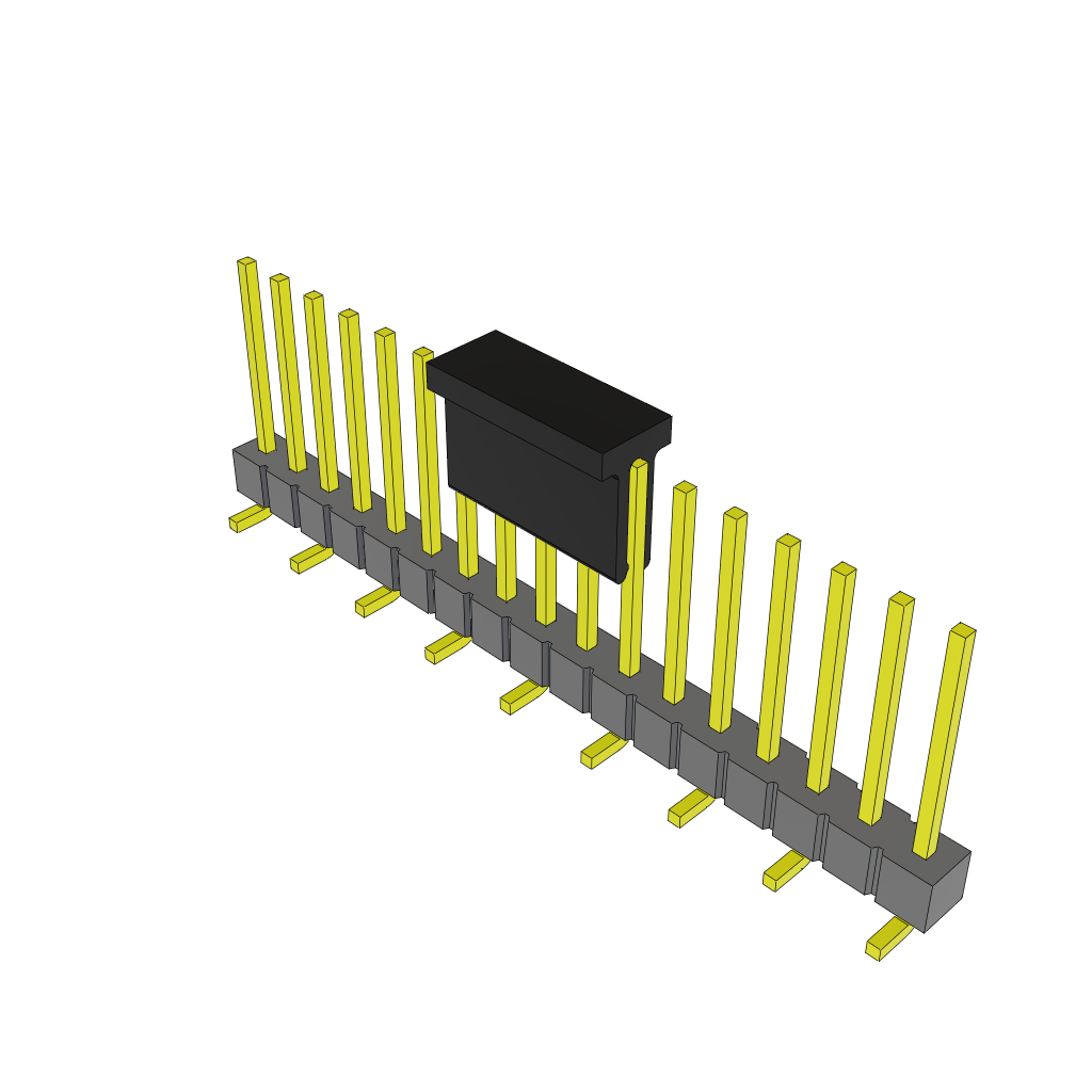 TSM-117-03-S-SV-P by Samtec