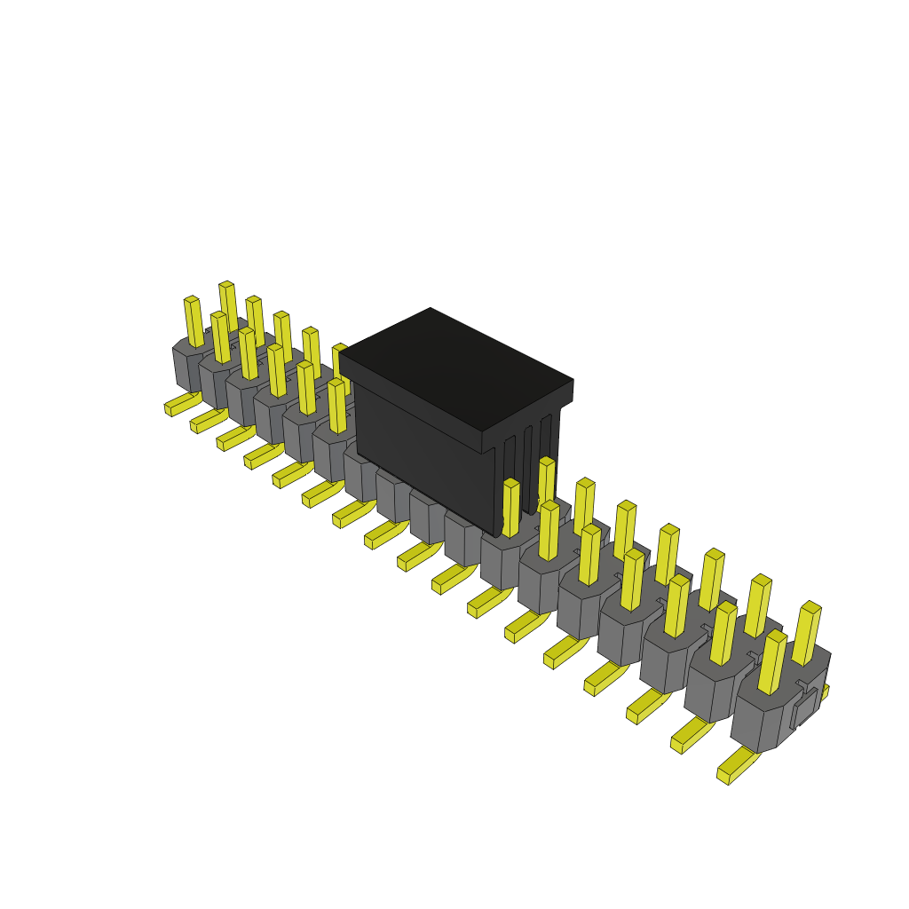 TSM-117-04-L-DV-P by Samtec