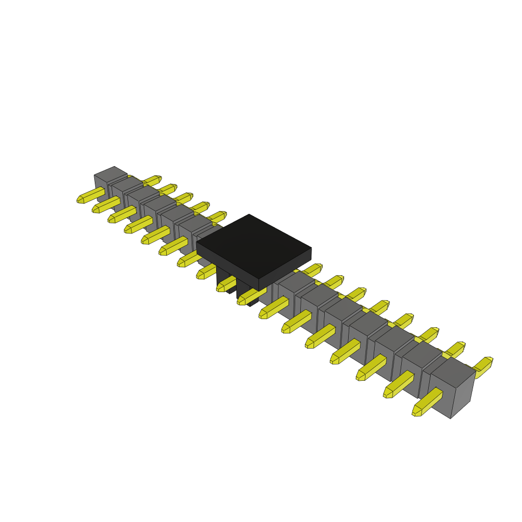 TSM-117-04-T-SH-P-TR by Samtec