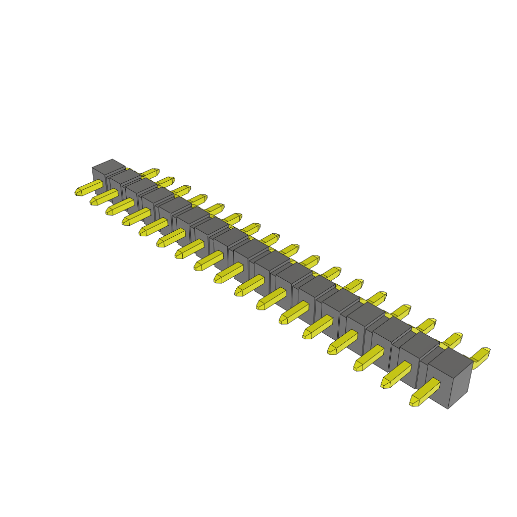 TSM-117-04-T-SH by Samtec