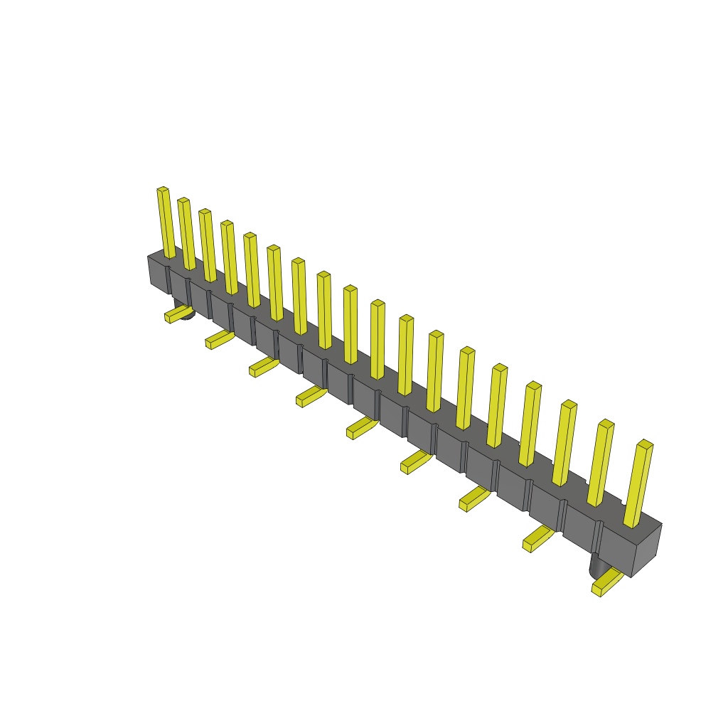 TSM-118-01-F-SV-A by Samtec