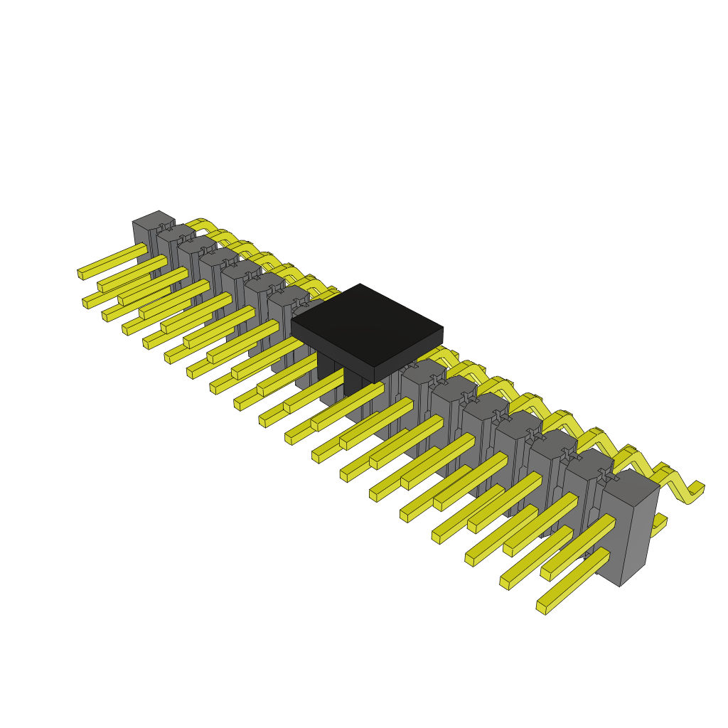 TSM-118-01-S-DH-LC-P by Samtec