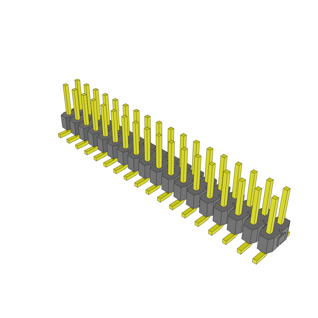 TSM-118-01-S-DV-LC by Samtec