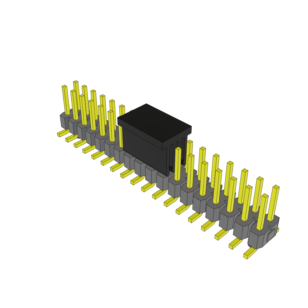 TSM-118-01-T-DV-A-P by Samtec