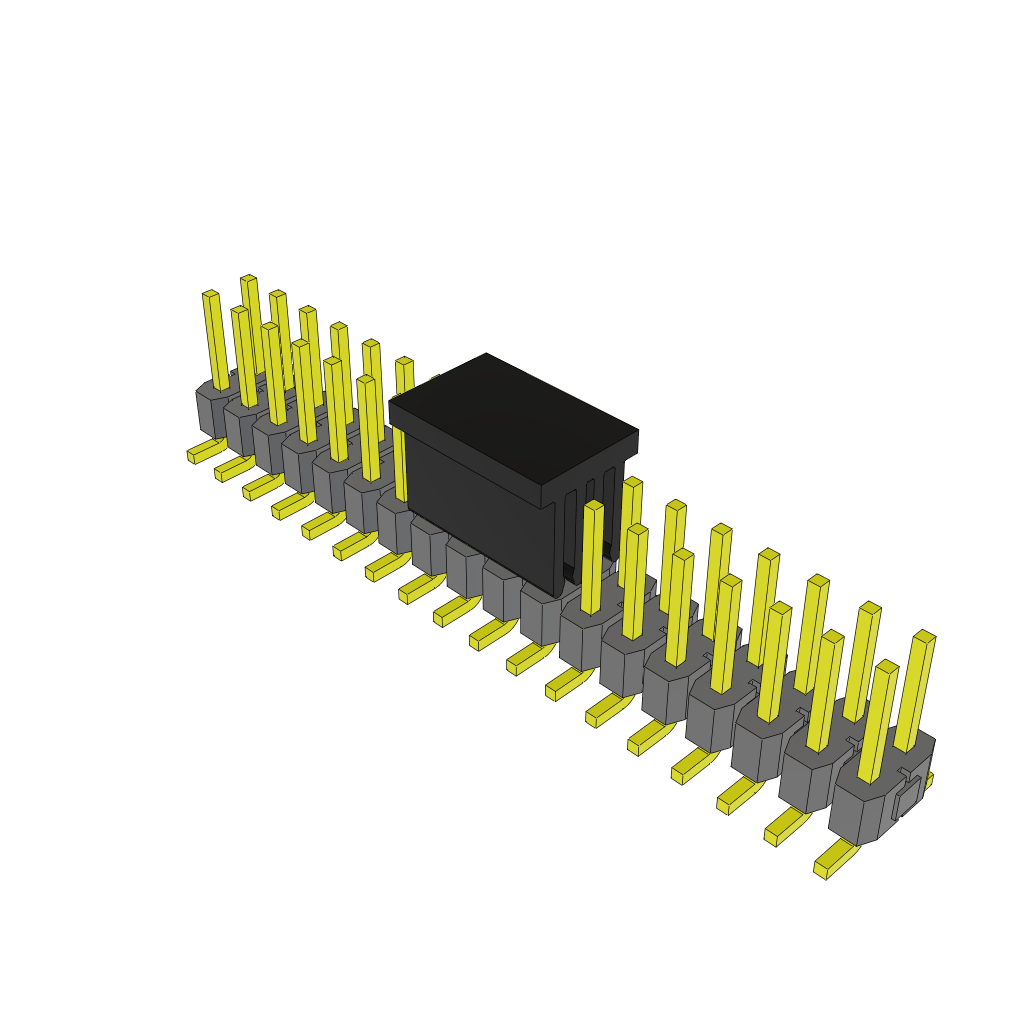 TSM-118-01-T-DV-P-TR by Samtec