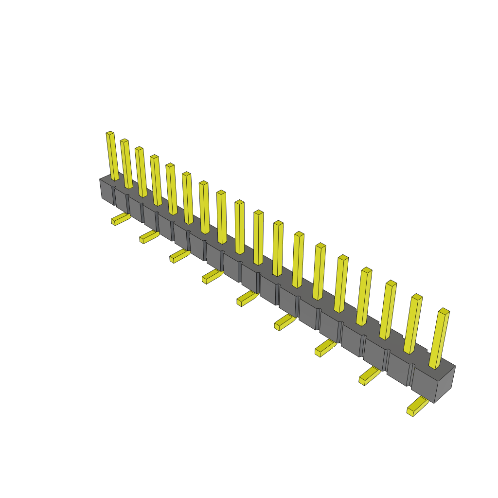 TSM-118-01-TM-SV by Samtec