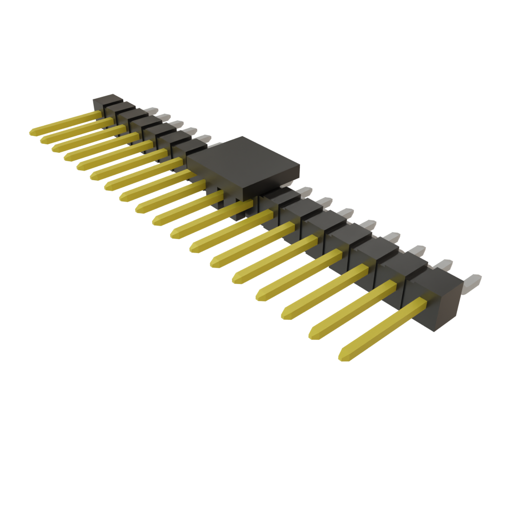 TSM-118-02-L-SH-P by Samtec