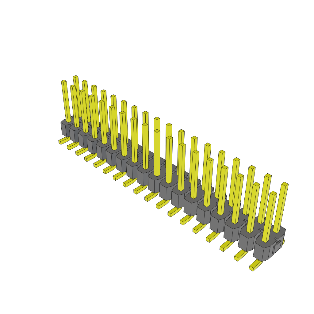 TSM-118-02-S-DV by Samtec