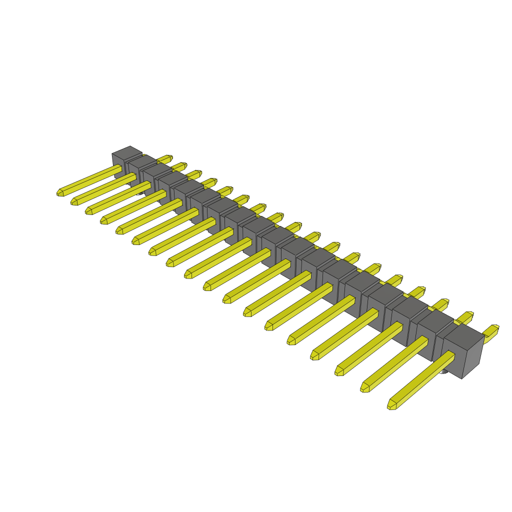 TSM-118-02-S-SH-A by Samtec