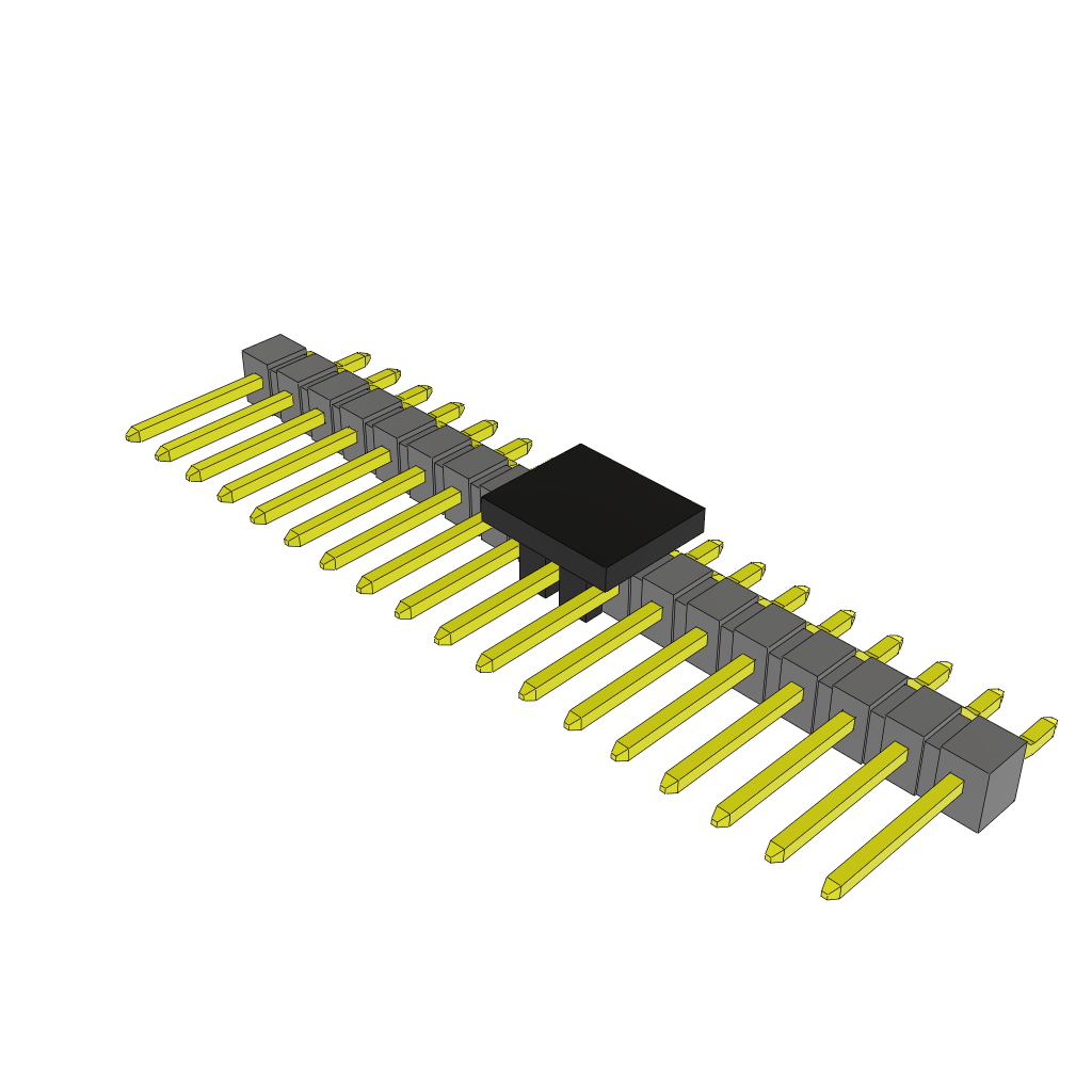 TSM-118-02-T-SH-P by Samtec