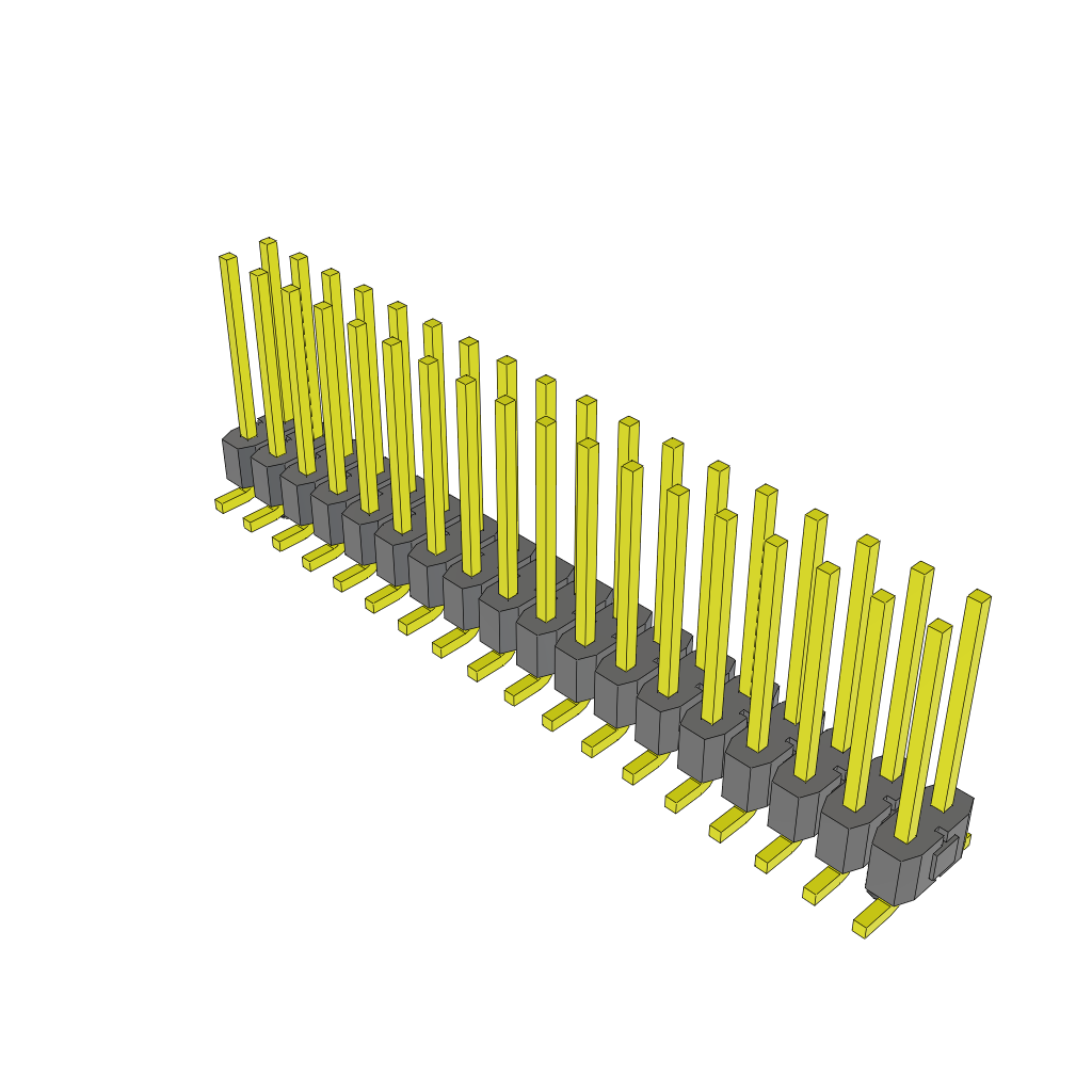 TSM-118-03-G-DV-A by Samtec