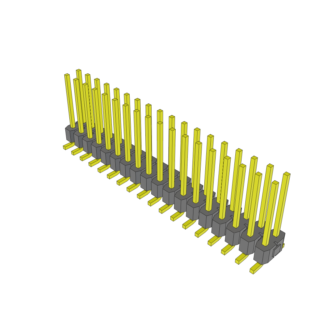 TSM-118-03-L-DV-LC by Samtec