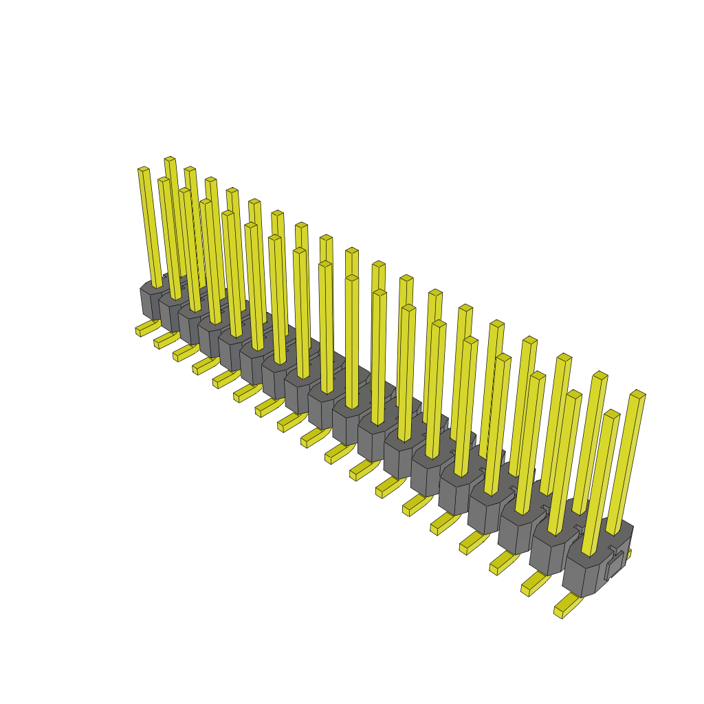 TSM-118-03-T-DV by Samtec