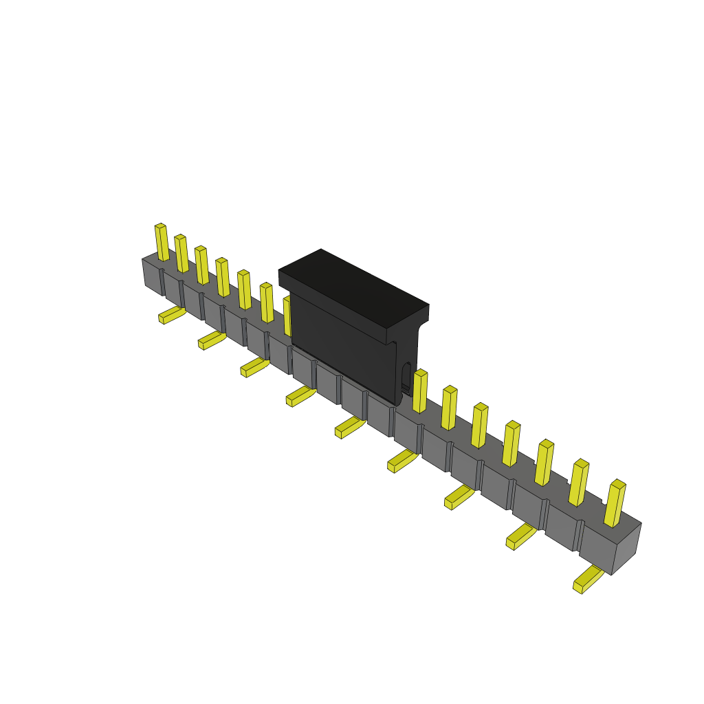 TSM-118-04-L-SV-P by Samtec