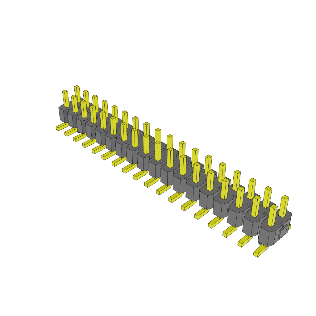 TSM-118-04-T-DV-A by Samtec