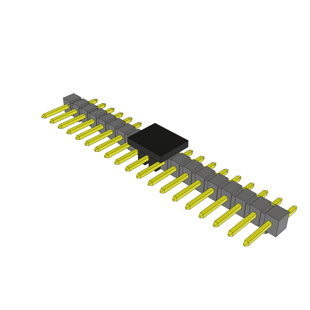 TSM-119-01-L-SH-A-P by Samtec