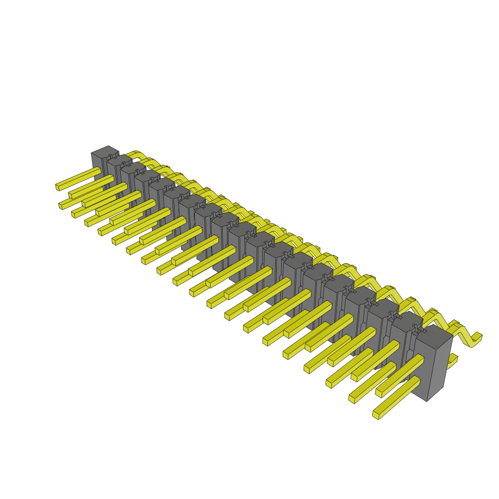 TSM-119-01-S-DH by Samtec