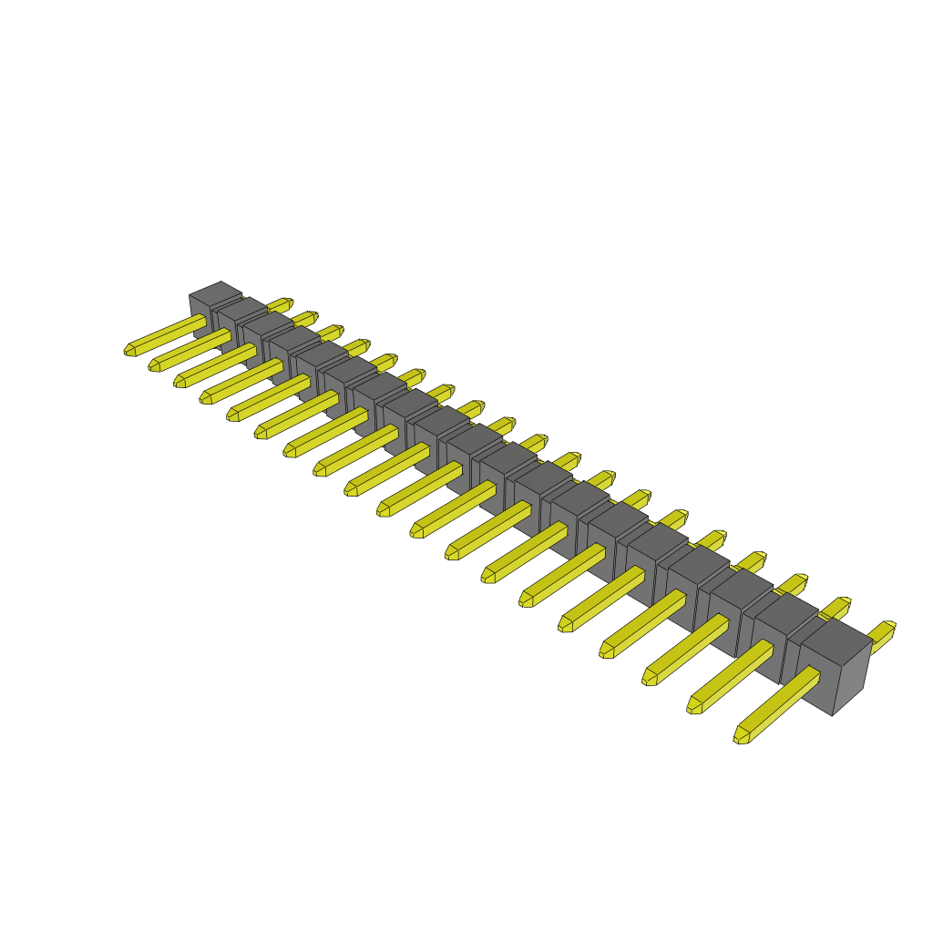 TSM-119-01-S-SH by Samtec