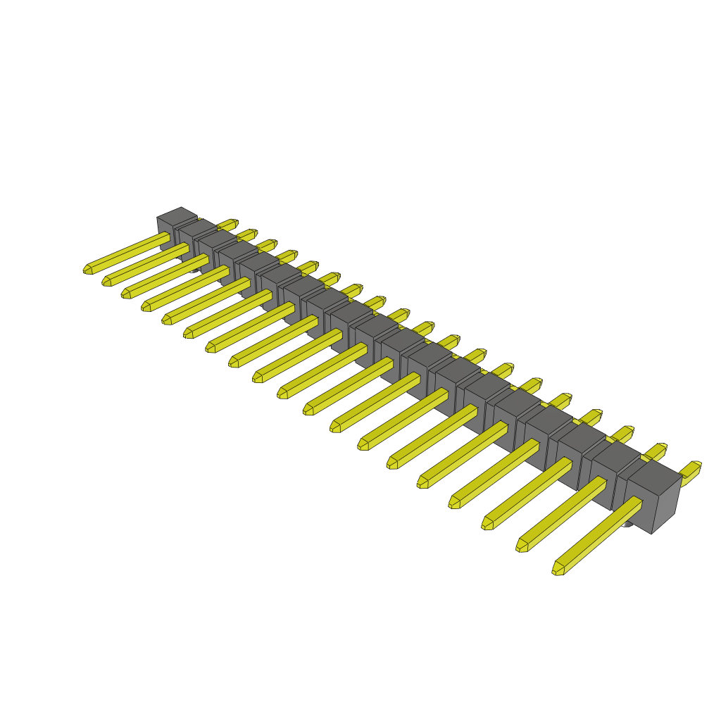 TSM-119-02-L-SH-A by Samtec