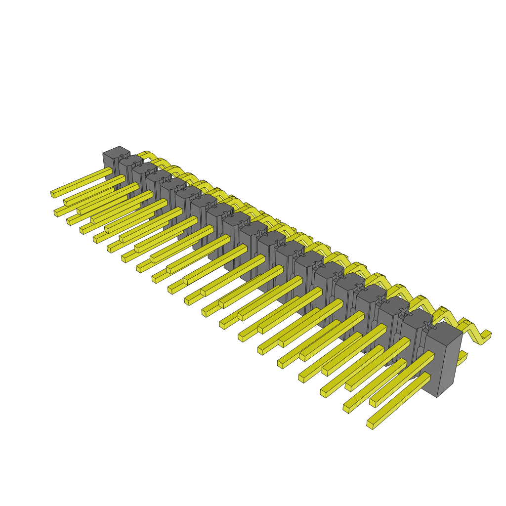 TSM-119-02-S-DH by Samtec