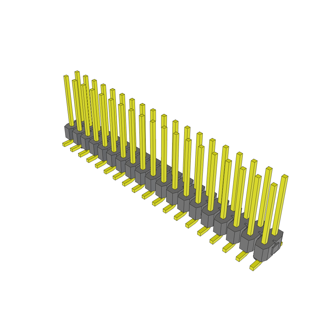 TSM-119-03-F-DV-A by Samtec