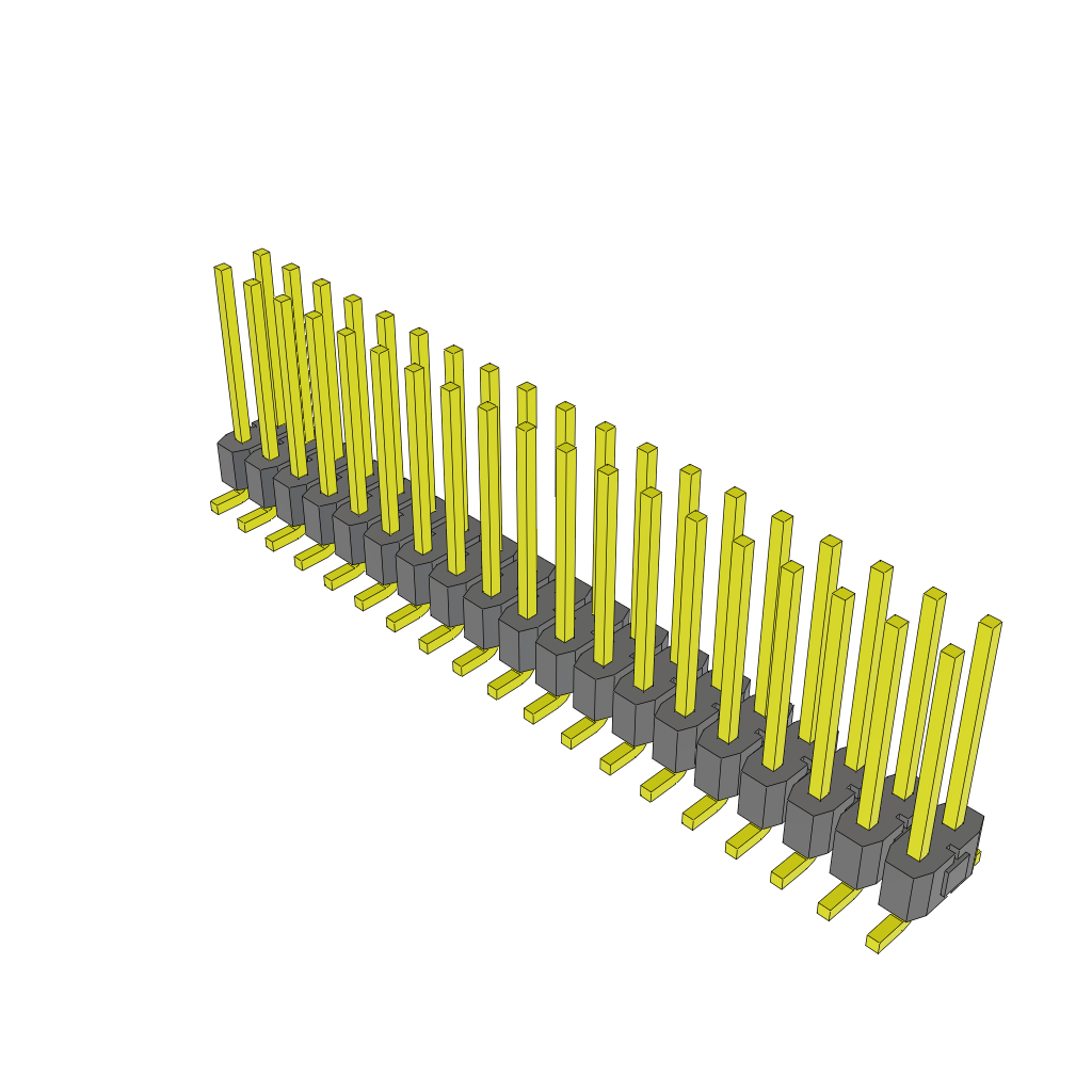 TSM-119-03-T-DV by Samtec