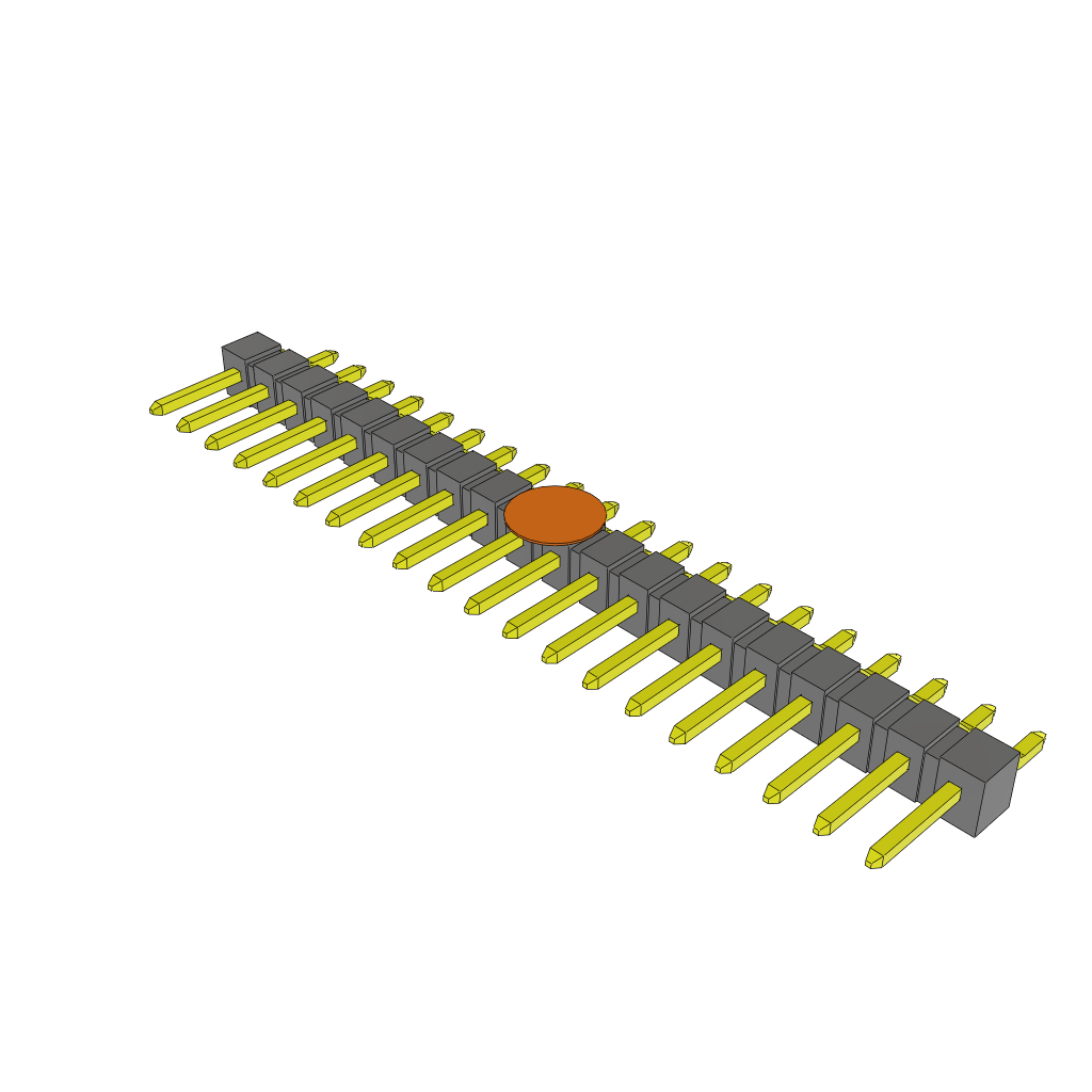 TSM-120-01-F-SH-K by Samtec